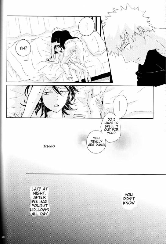 (CCOsaka101) [Candeliere (Matsuyo)] Otona no Tame no Ichiruki Anthology Kiss &! (BLEACH_73