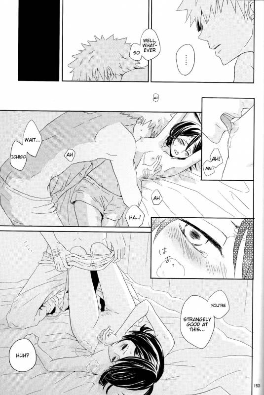 (CCOsaka101) [Candeliere (Matsuyo)] Otona no Tame no Ichiruki Anthology Kiss &! (BLEACH_78