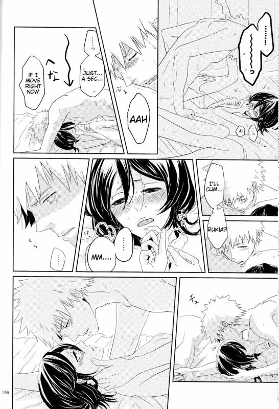 (CCOsaka101) [Candeliere (Matsuyo)] Otona no Tame no Ichiruki Anthology Kiss &! (BLEACH_81