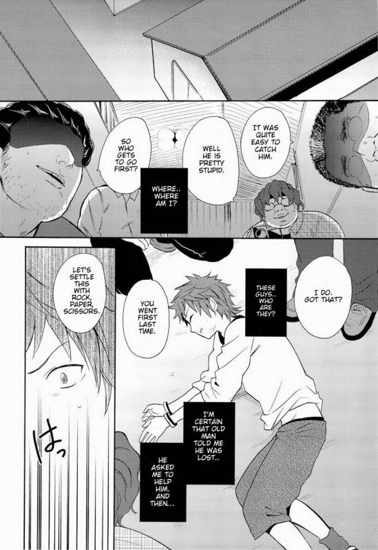 (CCOsaka97) [Double Slash (Orishima Yupopo)] Strain no Ojisan Daikatsuyaku Hon @ Mi_04