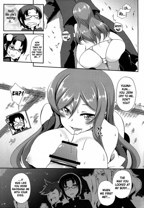 (COMIC NEXT) [Z-FRONT (Kagato)] Mirai no Onegai (Gundam Build Fighters Try) [English] {Abs}_12