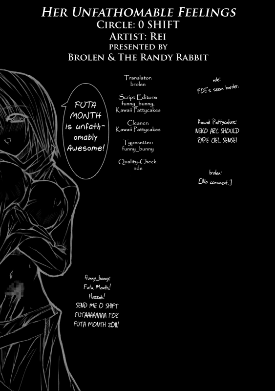 (COMIC1) [0 SHIFT (Rei)] Kanojo no Shoudou wa, Dare ni mo Rikairanai  Her Unfathomable Fe_24