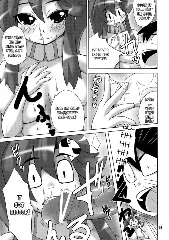 (COMIC1) [Raiden Labo (Raiden)] Omae no Drill de Chitsuoku o Tsuke! (Tengen Toppa Gurren Laga_11