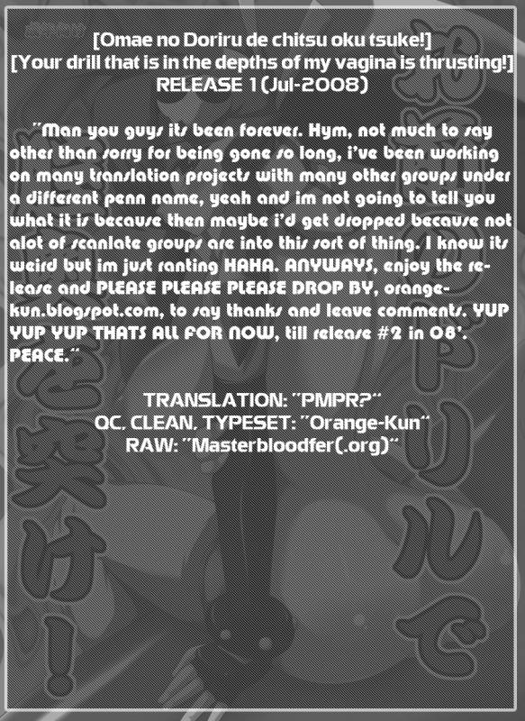 (COMIC1) [Raiden Labo (Raiden)] Omae no Drill de Chitsuoku o Tsuke! (Tengen Toppa Gurren Laga_18