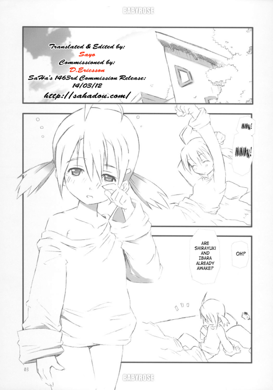 (COMIC1) [rabbit syndrome (rabbit)] BABY ROSE (Otogi-Jushi Akazukin) [English] [SaHa]_03