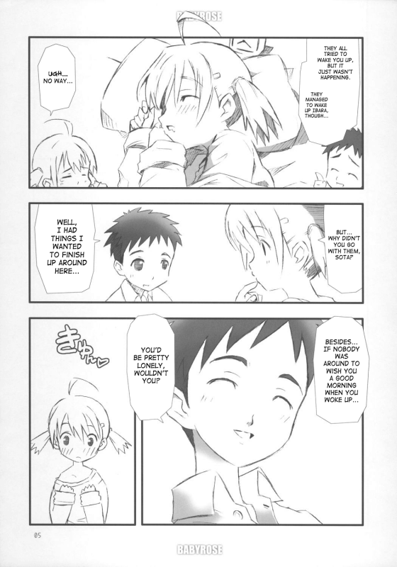 (COMIC1) [rabbit syndrome (rabbit)] BABY ROSE (Otogi-Jushi Akazukin) [English] [SaHa]_05