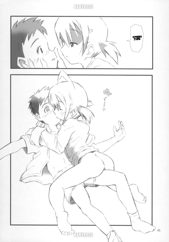 (COMIC1) [rabbit syndrome (rabbit)] BABY ROSE (Otogi-Jushi Akazukin) [English] [SaHa]_08