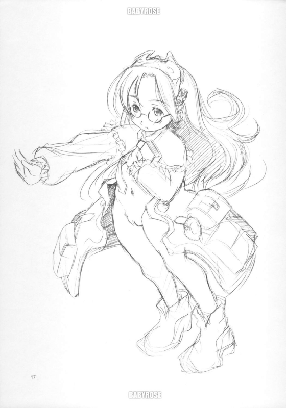 (COMIC1) [rabbit syndrome (rabbit)] BABY ROSE (Otogi-Jushi Akazukin) [English] [SaHa]_17