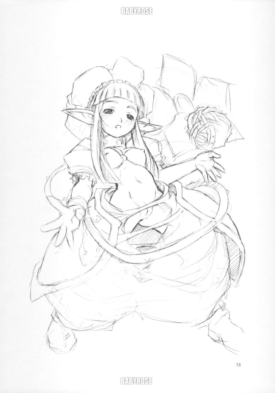 (COMIC1) [rabbit syndrome (rabbit)] BABY ROSE (Otogi-Jushi Akazukin) [English] [SaHa]_18