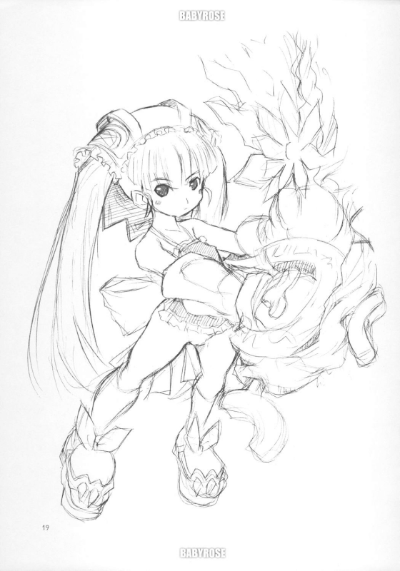 (COMIC1) [rabbit syndrome (rabbit)] BABY ROSE (Otogi-Jushi Akazukin) [English] [SaHa]_19