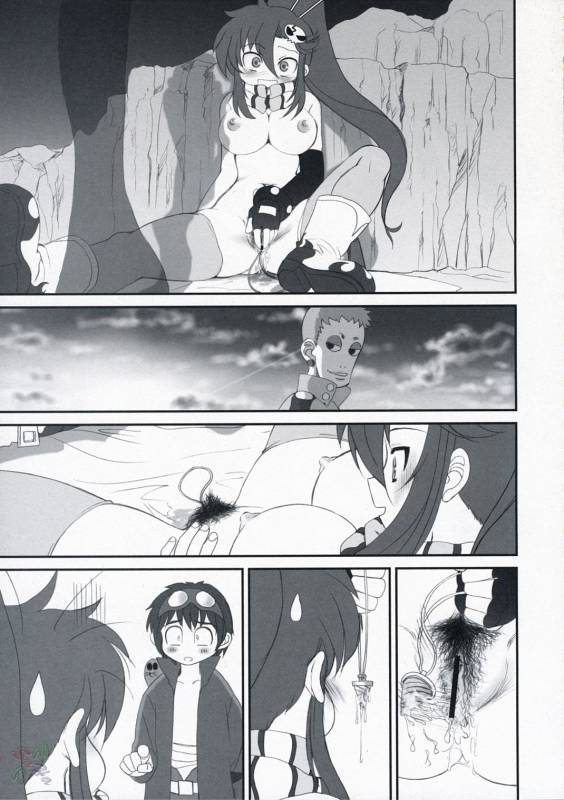 (COMIC1☆1) [Dieppe Factory (Alpine)] LOVE GUN (Tengen Toppa Gurren Lagann) [English] {SaHa}_22