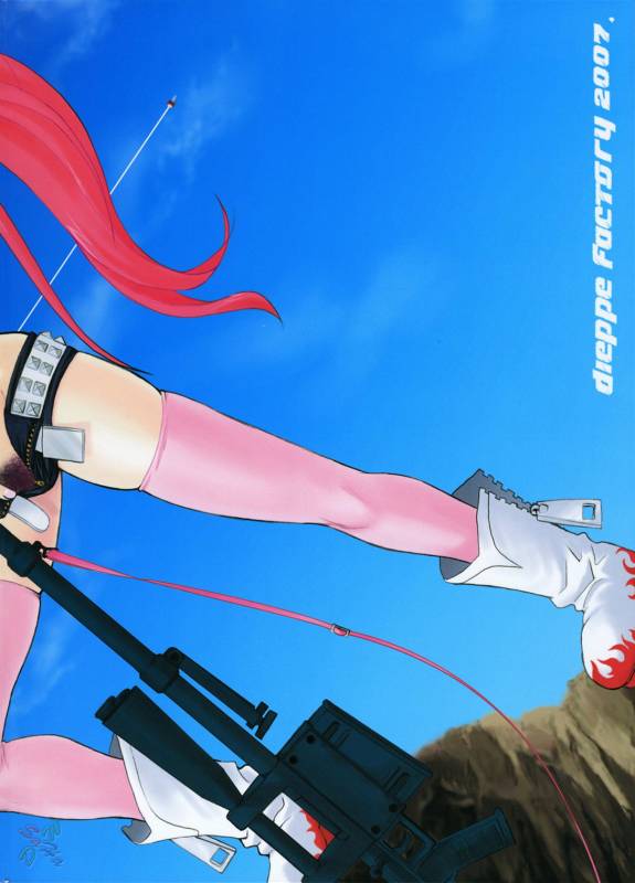 (COMIC1☆1) [Dieppe Factory (Alpine)] LOVE GUN (Tengen Toppa Gurren Lagann) [English] {SaHa}_26