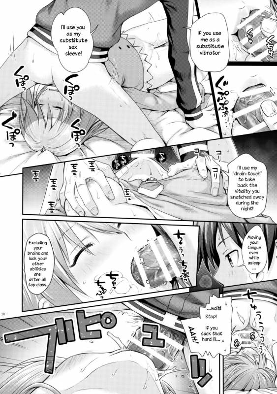 (COMIC1☆10) [40010 1-GO (40010Prototype)] CHOYGEDO! (Kono Subarashii Sekai ni Syukufuku o!) [Englis_09