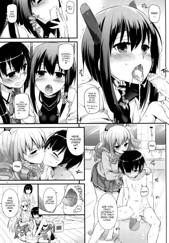 (COMIC1☆10) [Digital Lover (Nakajima Yuka)] D.L. action 105 (Kantai Collection -KanColle-) [English_18