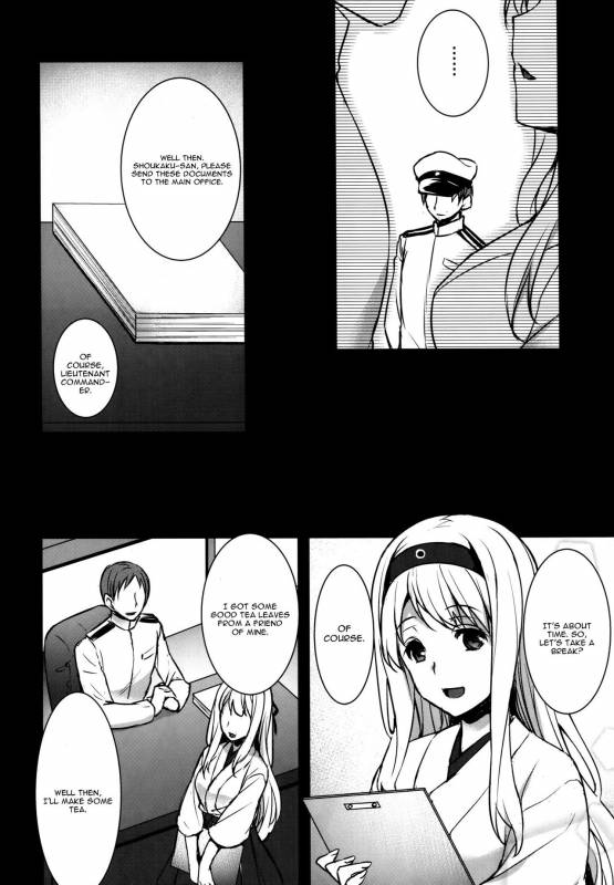 (COMIC1☆10) [Himeya (Abe Inori)] Seisai Kuubo ga Netoraremashite ~Shoukaku _02