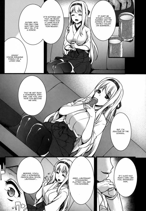 (COMIC1☆10) [Himeya (Abe Inori)] Seisai Kuubo ga Netoraremashite ~Shoukaku _03