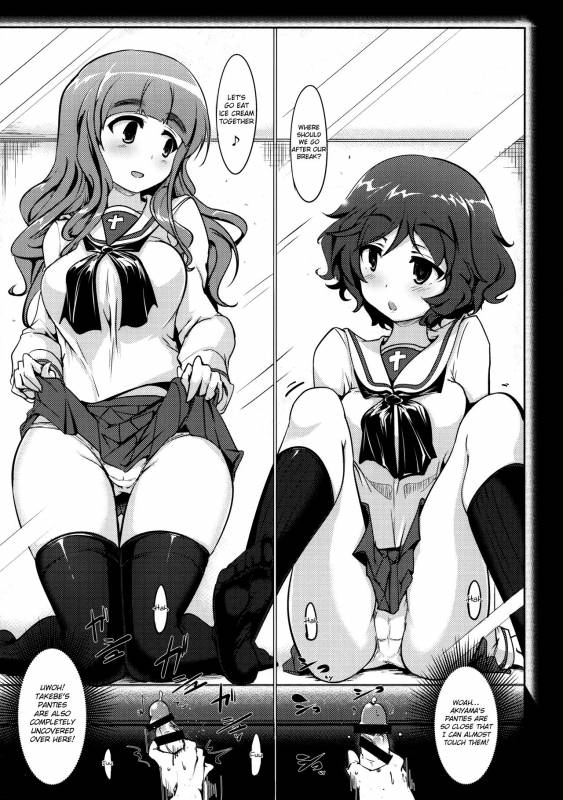 (COMIC1☆10) [Hisagoya (Momio)] BOKO BOKO OPERATION (Girls und Panzer) [English] {Hennojin}_08