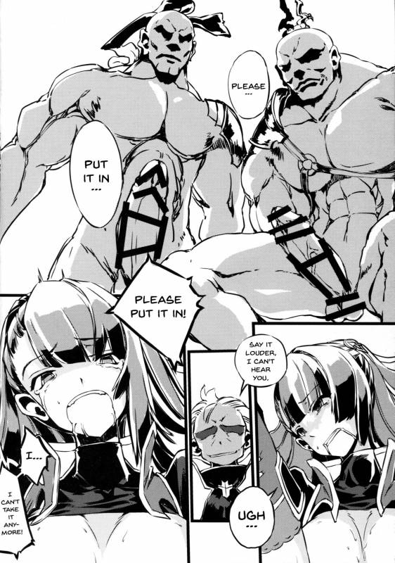 (COMIC1☆10) [Kenja Time (Zutta)] Bad End Catharsis Vol.3 (Granblue Fantasy) [English] {Doujins.com}_08