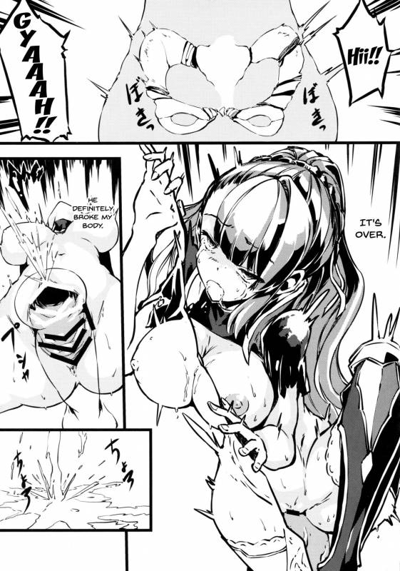 (COMIC1☆10) [Kenja Time (Zutta)] Bad End Catharsis Vol.3 (Granblue Fantasy) [English] {Doujins.com}_13