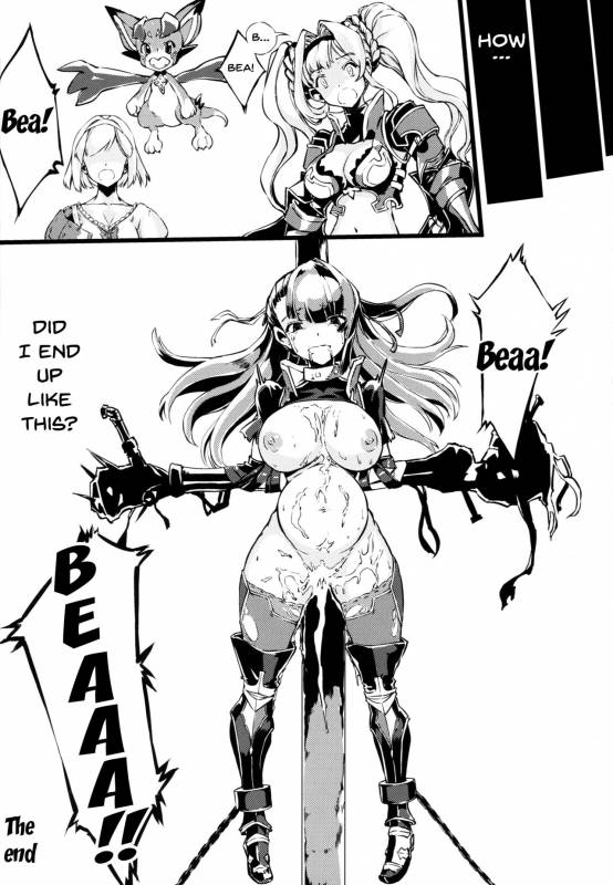 (COMIC1☆10) [Kenja Time (Zutta)] Bad End Catharsis Vol.3 (Granblue Fantasy) [English] {Doujins.com}_18