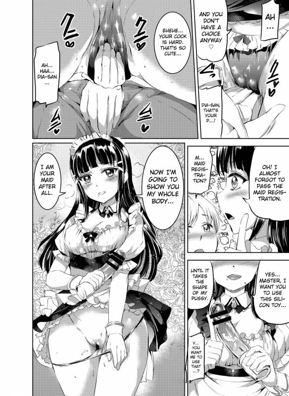 (COMIC1☆10) [Kuroneko Akaribon (Kamisiro Ryu)] Maid Live Sunshine! DIAmond Serv_08