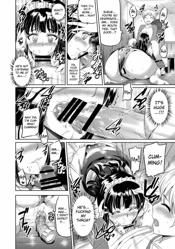 (COMIC1☆10) [Kuroneko Akaribon (Kamisiro Ryu)] Maid Live Sunshine! DIAmond Serv_10