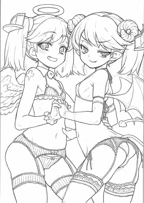 (COMIC1☆10) [Uousaohkoku (Uousaoh)] RJ-chan ha AKUMA demo TENSHI (Kantai Collection -KanColle-) [Engl_01