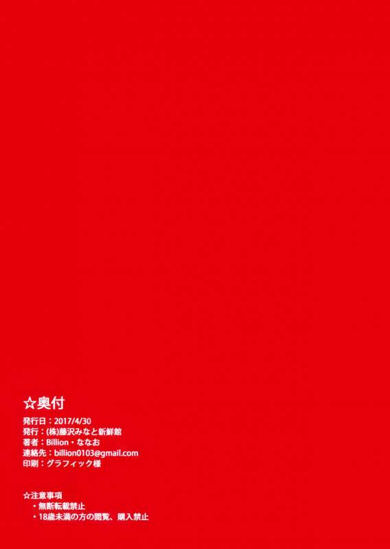 (COMIC1☆11) [(Kabu) Fujisawa Minato Shinsenkan (Billion, Nanao)] Guilty K_11