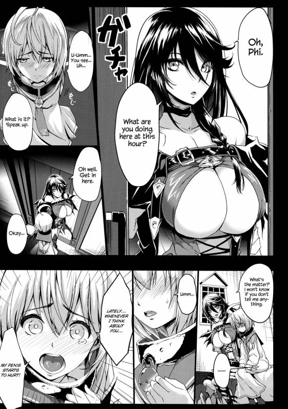 (COMIC1☆11) [Gate of XIII (Kloah13)] Tales of Breastia (Tales of Berseria) [English] =The L_01