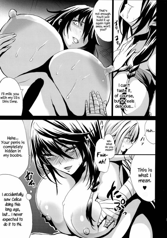 (COMIC1☆11) [Gate of XIII (Kloah13)] Tales of Breastia (Tales of Berseria) [English] =The L_11