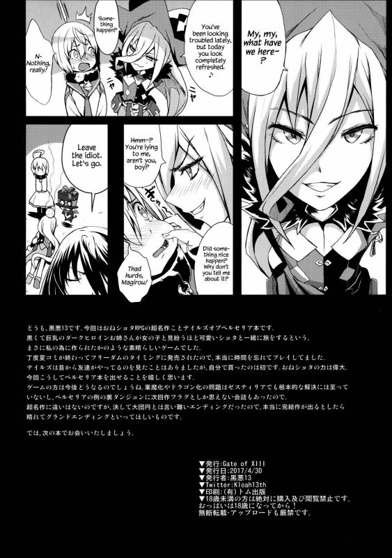 (COMIC1☆11) [Gate of XIII (Kloah13)] Tales of Breastia (Tales of Berseria) [English] =The L_20