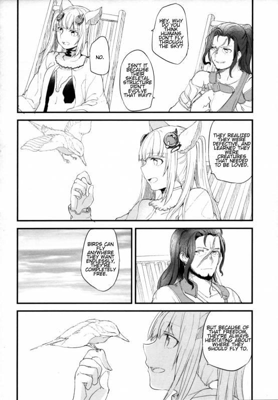 (COMIC1☆11) [Hatakewotagayasudake (Mikanuji)] Gurayuri Soushuuhen (Granblue Fantasy) [English]_057