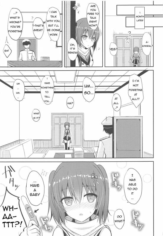 (COMIC1☆11) [Nekonokone (Takeyuu)] Sendai to H na Shiseikatsu (Kantai Collection -KanColle-) [English]_27