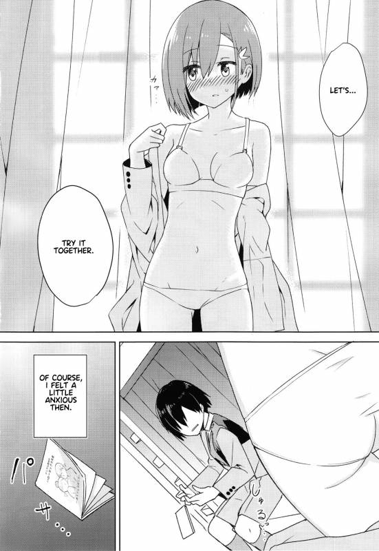 (COMIC1☆13) [Masuraion. (Hirasato)] Kodomo no Tsukurikata (DARLING in the FRANXX) [English] [Wolfish]_09