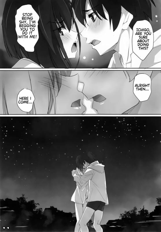 (COMIC1☆13) [RYU-SEKI-DO (Nagare Hyo-go)] Strawberry Condensed Milk (DARLING in the FRANXX) [En_09