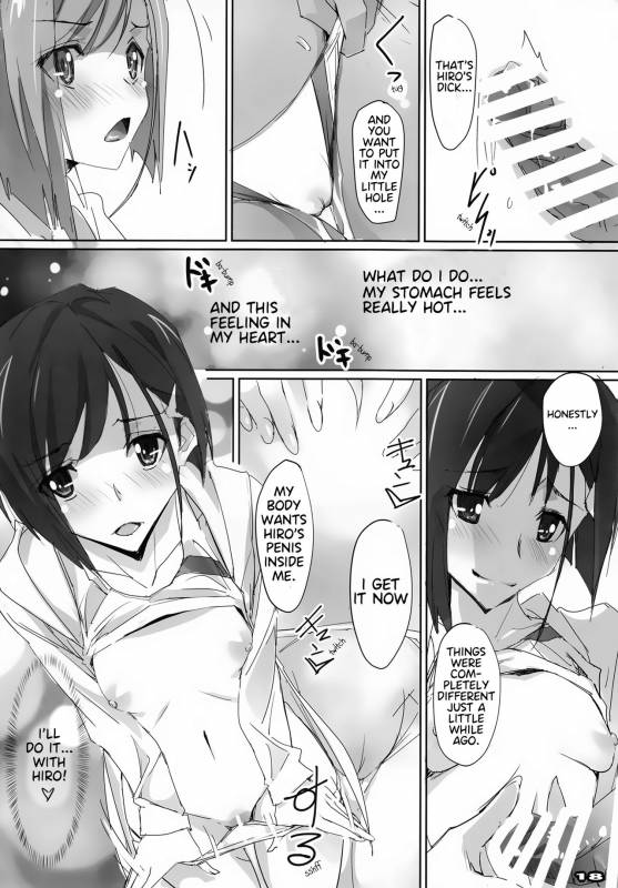 (COMIC1☆13) [RYU-SEKI-DO (Nagare Hyo-go)] Strawberry Condensed Milk (DARLING in the FRANXX) [En_16