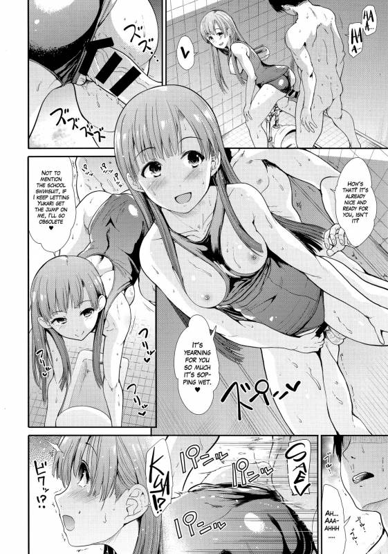(COMIC1☆13) [Takemasaya (Takemasa Takeshi)] Seiso Idol to Mizugi Seikou (T_18