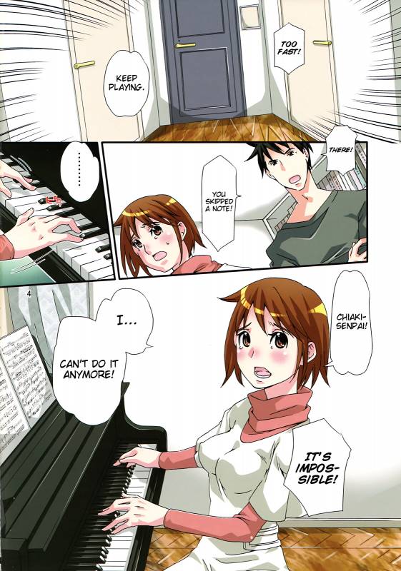 (COMIC1☆2) [Ichinichi Sanjou (Jinguu Kozue)] Give Give (Nodame Cantabile) [English] [EHCOVE]_02