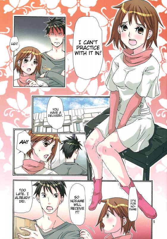 (COMIC1☆2) [Ichinichi Sanjou (Jinguu Kozue)] Give Give (Nodame Cantabile) [English] [EHCOVE]_03
