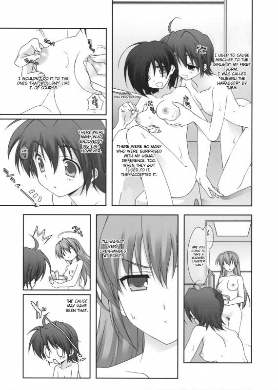 (COMIC1☆2) [Renai Mangaka (Naruse Hirofumi)] Lyrical Magical Subaru Ganbaru (Mahou Shoujo L_02