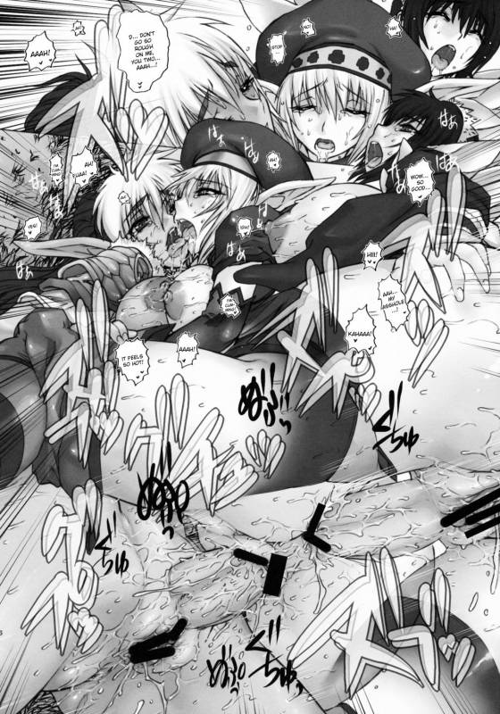 (COMIC1☆3) [Escargot Club (Juubaori Mashumaro)] KUSARI Vol.7 (Queen's Blade) [English]_16