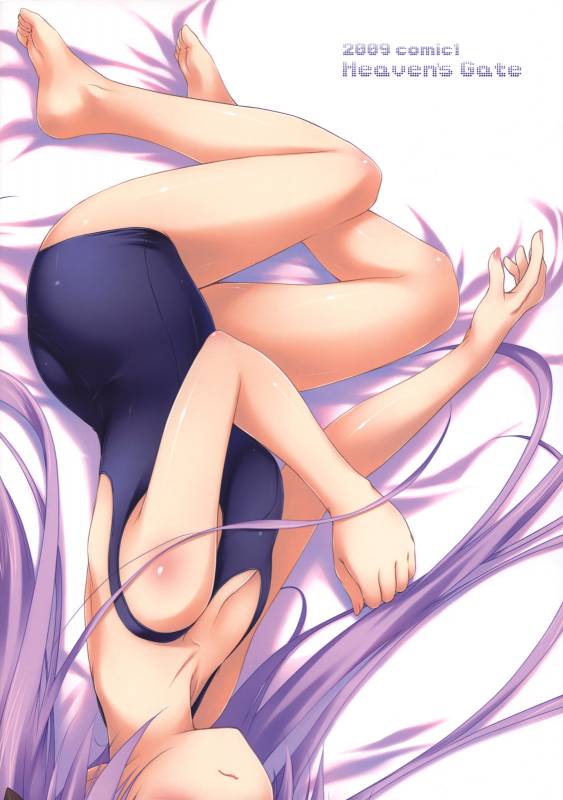 (COMIC1☆3) [Heaven's Gate (Andou Tomoya)] Kanojo o Mizugi ni Kigaetara (Lucky Star) [English] [CGrasca_33