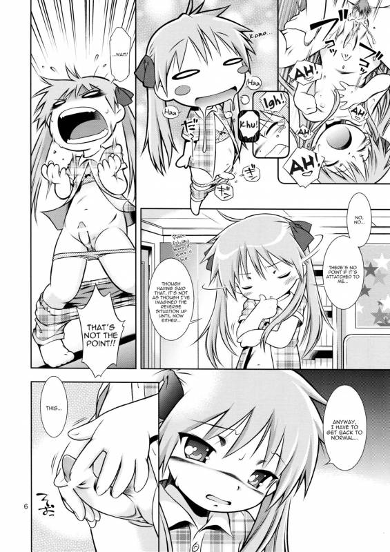 (COMIC1☆3) [Mayonnaise Bakufu (Sekihan)] DEKATORIS (Lucky Star) [English] [Kamikakushi]_05