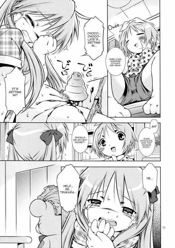 (COMIC1☆3) [Mayonnaise Bakufu (Sekihan)] DEKATORIS (Lucky Star) [English] [Kamikakushi]_10