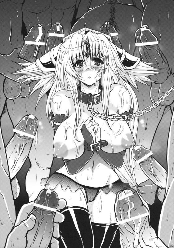 (COMIC1☆4) [ERECT TOUCH (Erect Sawaru)] Injiru Oujo IV - Erotic Juice Princess 4 (Seiken _25