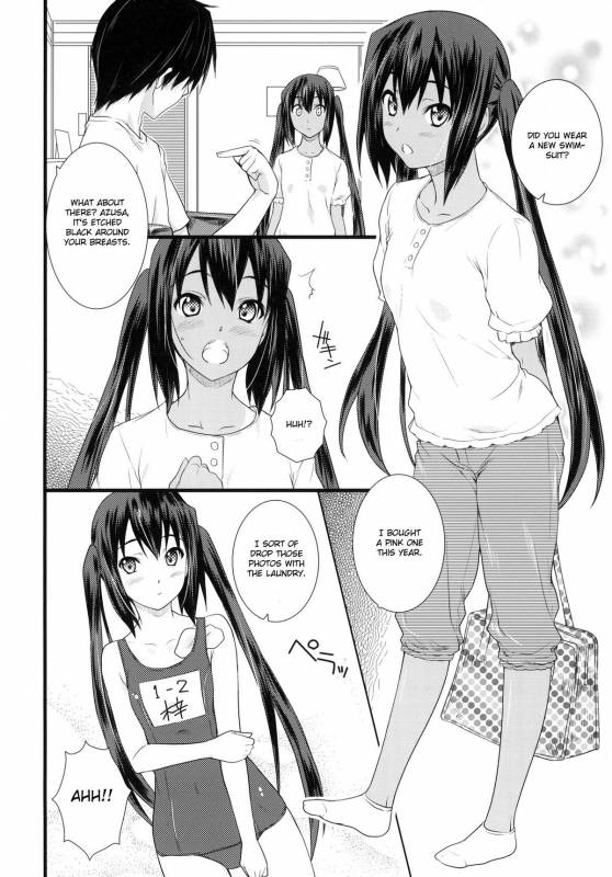 (COMIC1☆4) [Heaven's Gate (Andou Tomoya)] Kongari Musume Nakano Azusa (K-ON!) [English] [CGrascal]_02