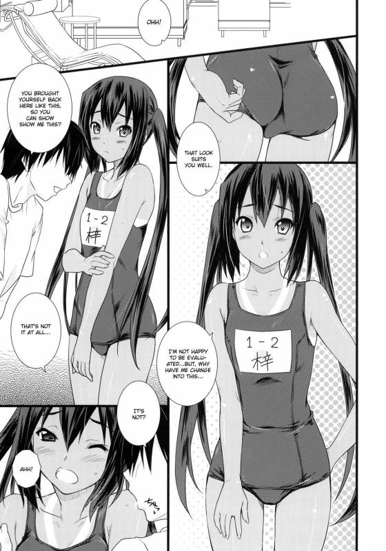 (COMIC1☆4) [Heaven's Gate (Andou Tomoya)] Kongari Musume Nakano Azusa (K-ON!) [English] [CGrascal]_03