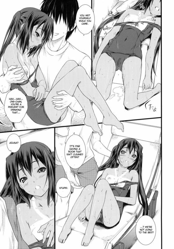 (COMIC1☆4) [Heaven's Gate (Andou Tomoya)] Kongari Musume Nakano Azusa (K-ON!) [English] [CGrascal]_11
