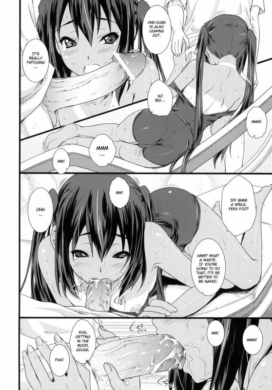 (COMIC1☆4) [Heaven's Gate (Andou Tomoya)] Kongari Musume Nakano Azusa (K-ON!) [English] [CGrascal]_12
