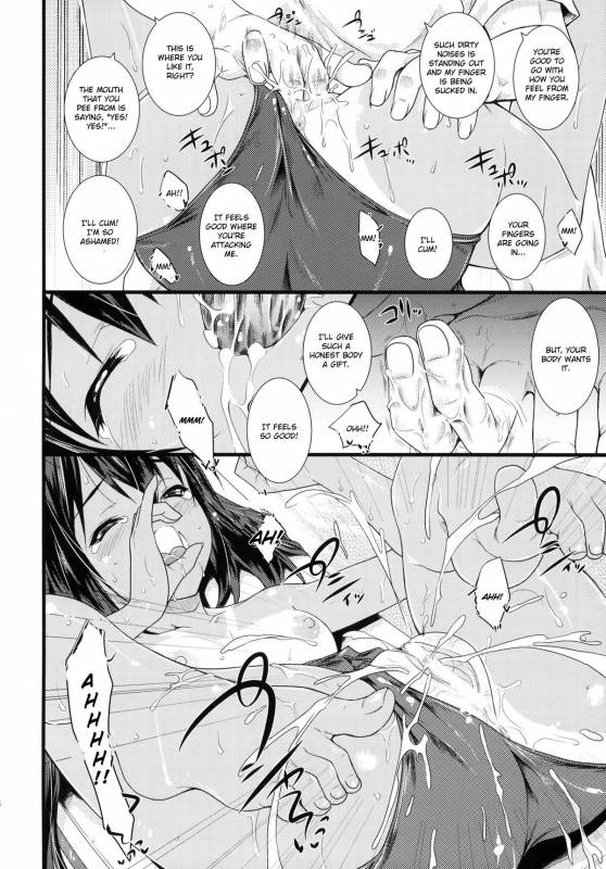 (COMIC1☆4) [Heaven's Gate (Andou Tomoya)] Kongari Musume Nakano Azusa (K-ON!) [English] [CGrascal]_16